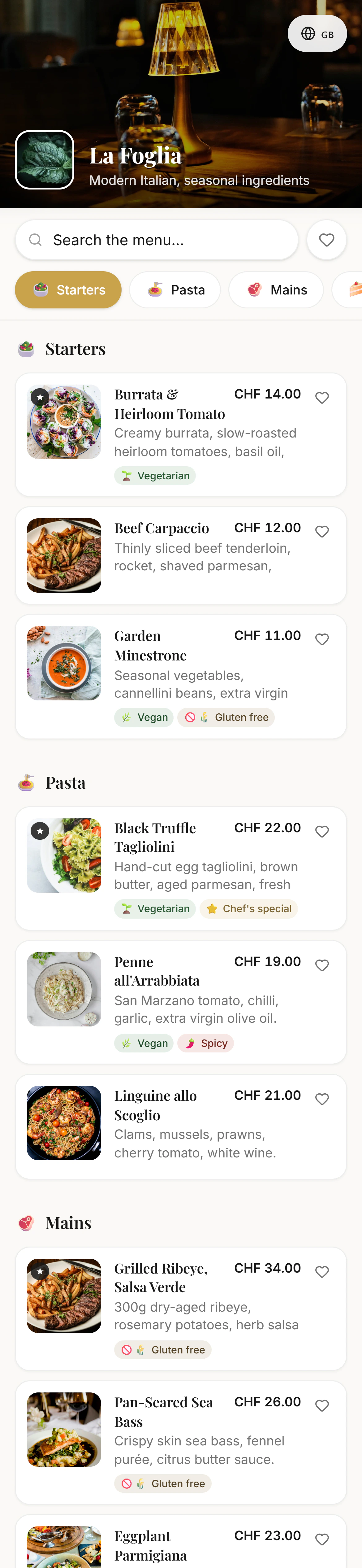 QMenu on a phone